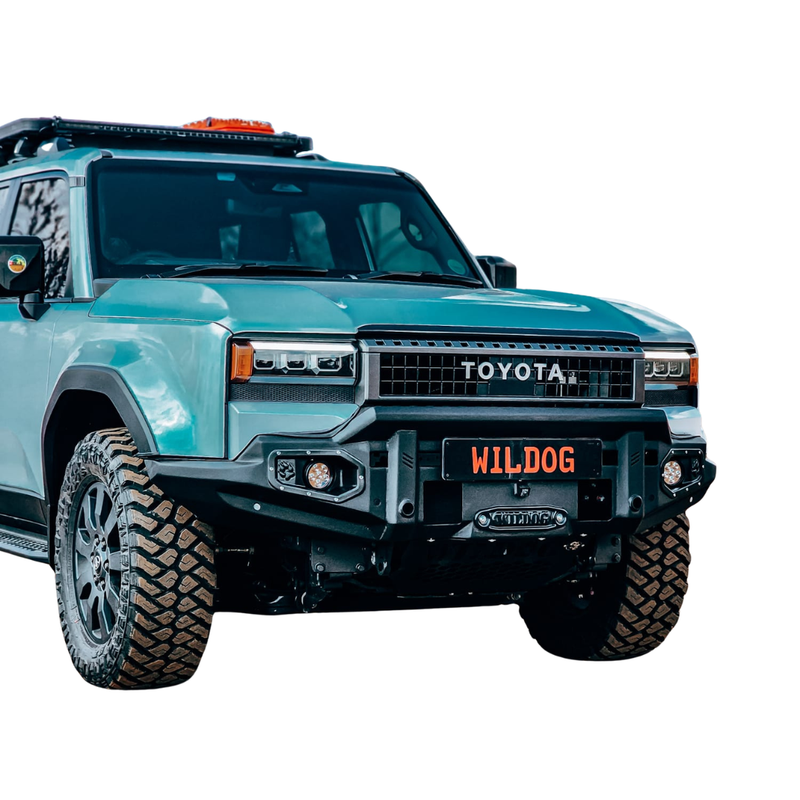Wildog | Prado 250 2024+ Savage Front Replacement Bumper