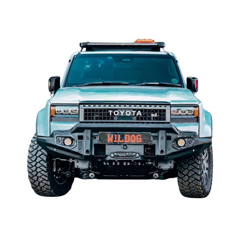 Wildog | Prado 250 2024+ Savage Front Replacement Bumper