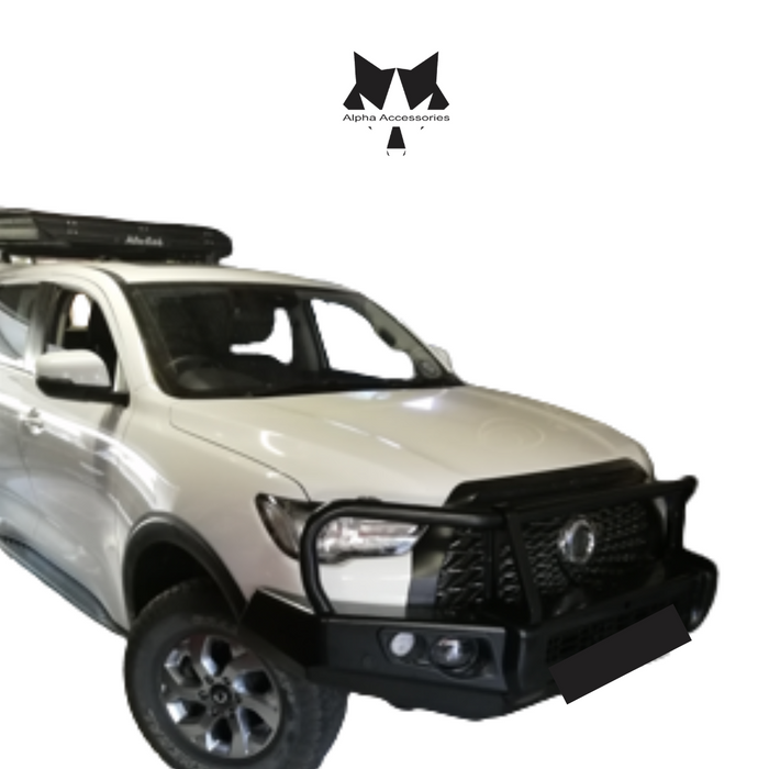 GWM P-SERIES 2020–Current Post Type Front Bumper Replacement Bullbar Commercial