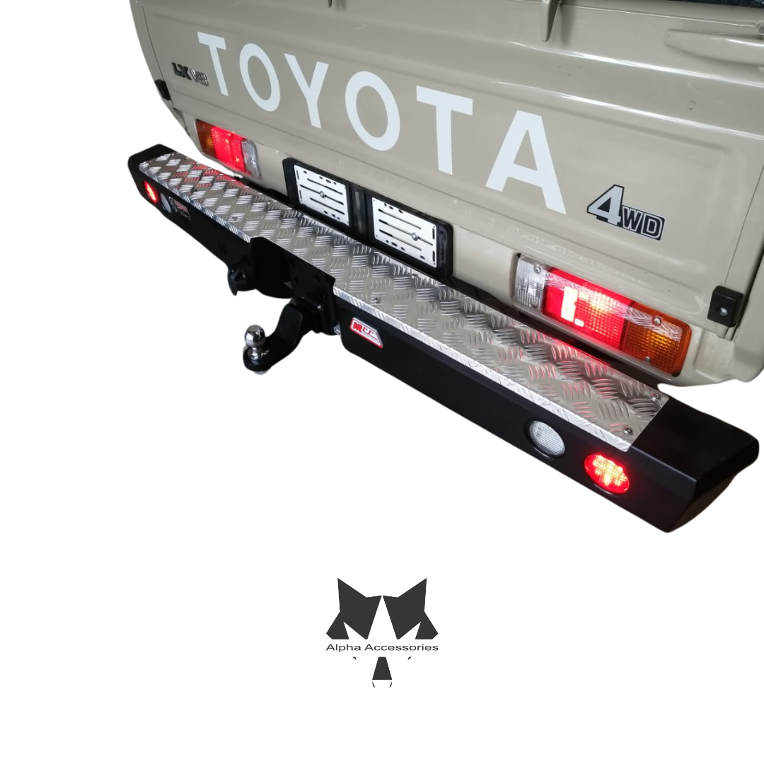 Runva | Toyota Landcruiser 79 Series Pick Up 2007+ Rear