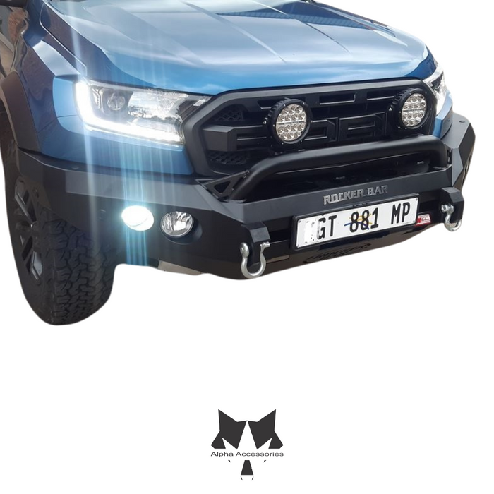 RAPTOR 2019–2022 Rocker Bar Front Low Loop Bumper Replacement Bullbar