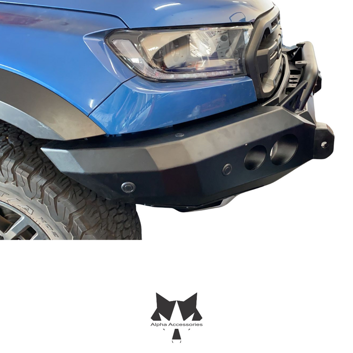 Runva | Ford Raptor 2019–2023 Rocker Bar Front Low Loop Bumper Replace ...