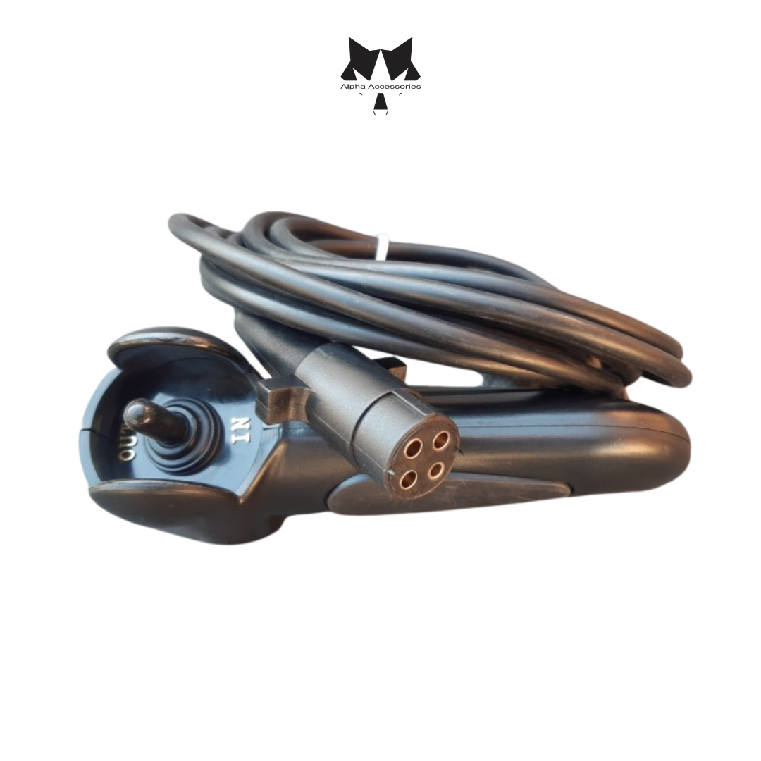 Runva | Black Wire Remote for Winches (6000LBS - 12000LBS) — Alpha ...