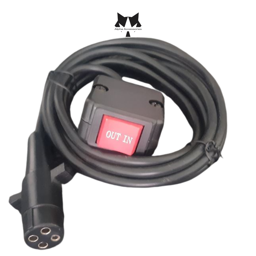 Runva | Wire Remote for 3500lbs/4500lbs size Winches 2.3m Cable — Alpha ...