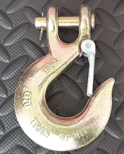 Runva | Hook for Steel Cable Or Synthetic Rope 8000LBS – 12000LBS