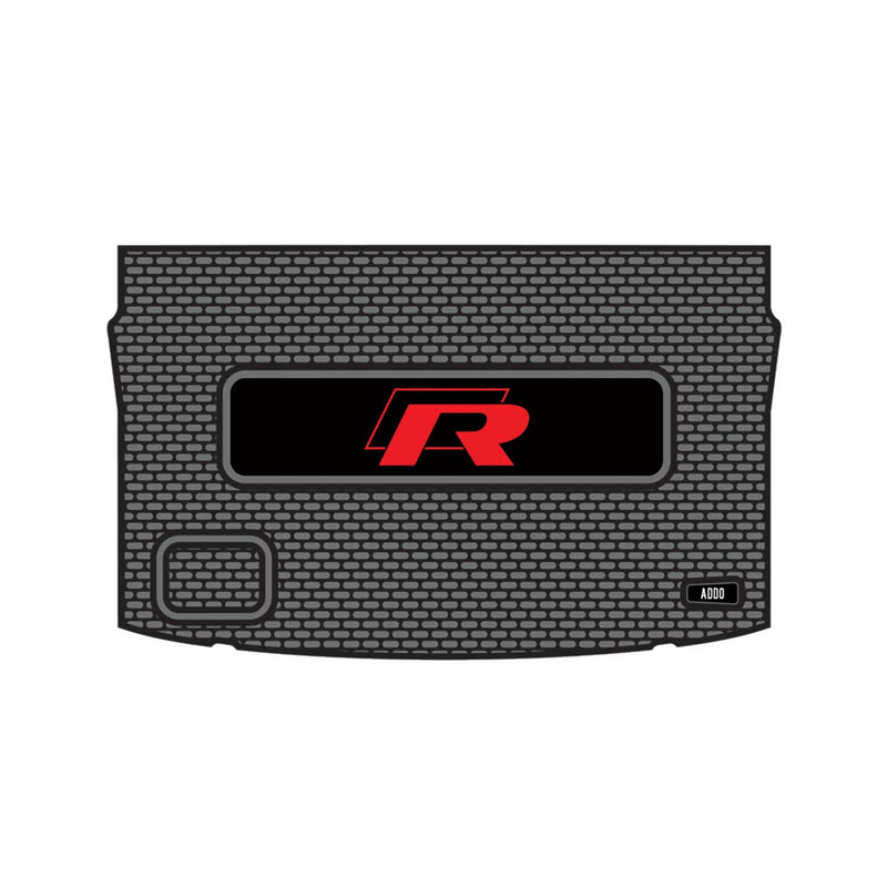 Volkswagen Polo Hatchback Boot Mat - Polo R-LINE - Red