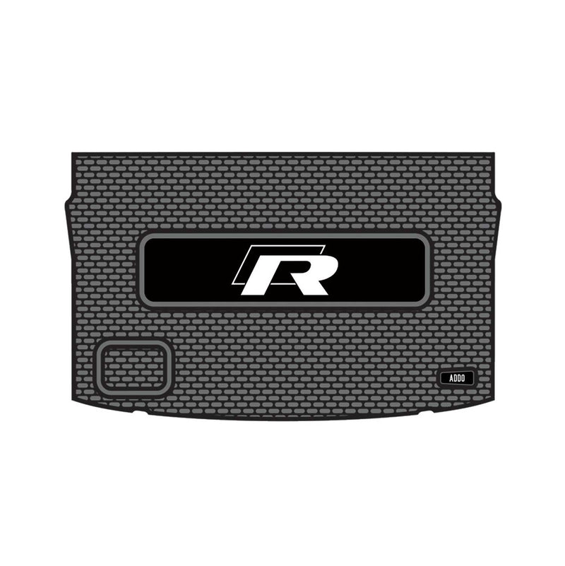 Volkswagen Polo Hatchback Boot Mat - Polo R-LINE - White