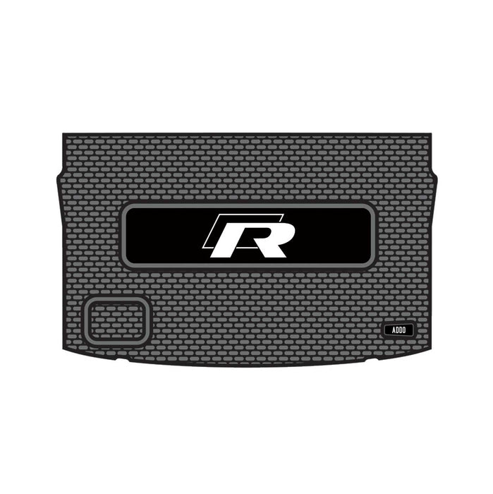 Volkswagen Polo Hatchback Boot Mat - Polo R-LINE - White