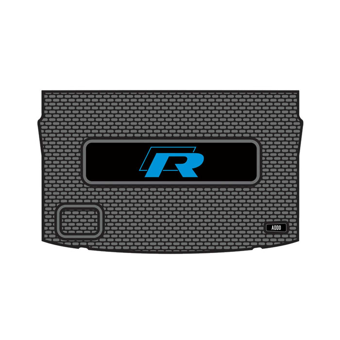 Volkswagen Polo Hatchback Boot Mat - Polo R-LINE - Blue