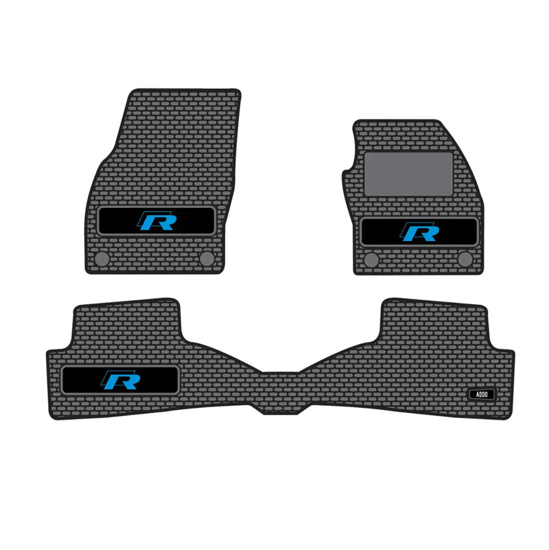 Addo | Volkswagen Polo Hatchback Interior Set - Polo R-LINE, Blue