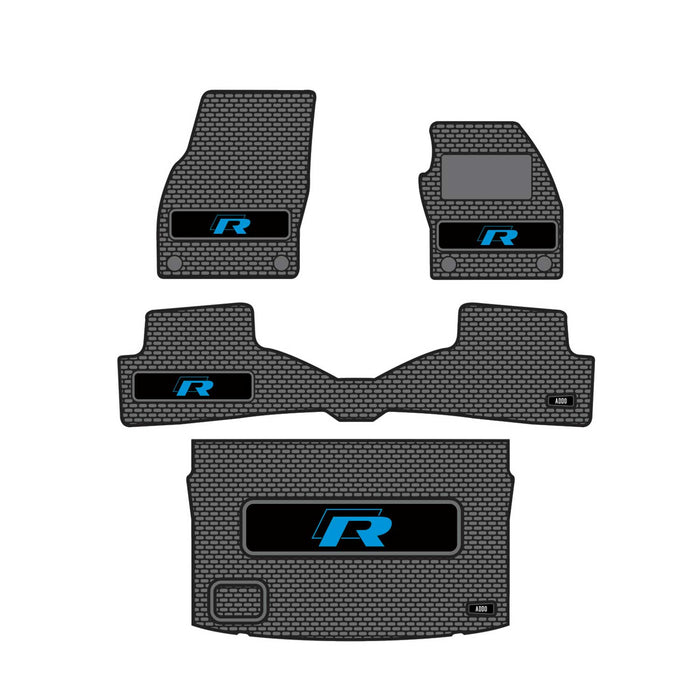 Volkswagen Polo Hatchback Full Set - Polo R-LINE - Blue