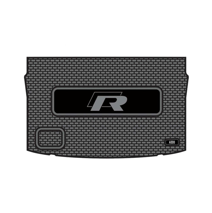 Volkswagen Polo Hatchback Boot Mat - Polo R-LINE - Grey