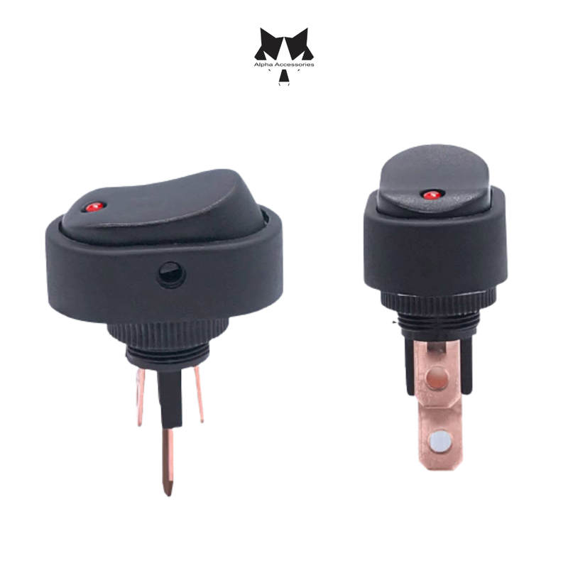 Lumeno | 30Amp Rocker Switch