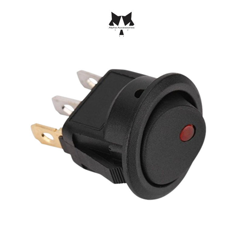 Lumeno | 15Amp Rocker Switch