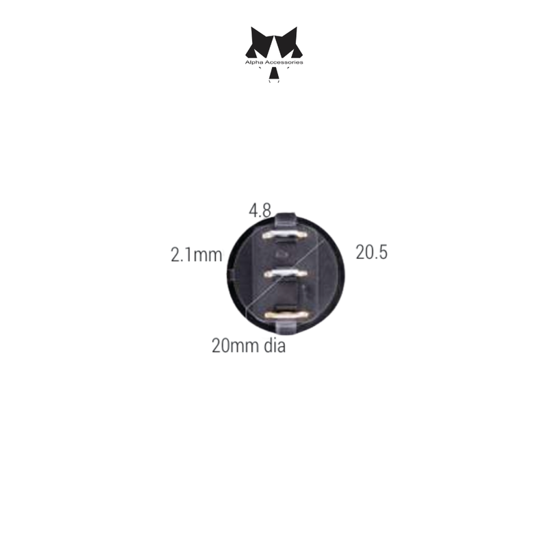 Lumeno | 15Amp Rocker Switch