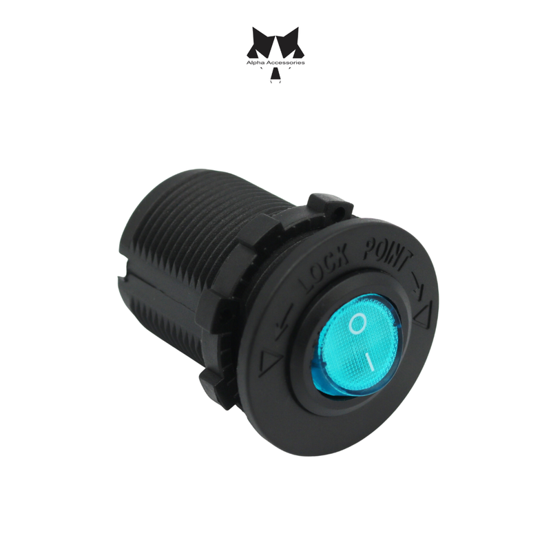 Lumeno | 20Amp Rocker Switch in Socket