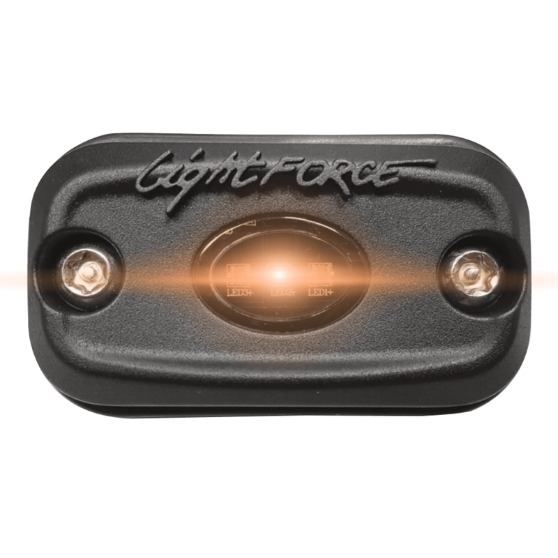 Light Force | ROK9 Amber LED Utility Light
