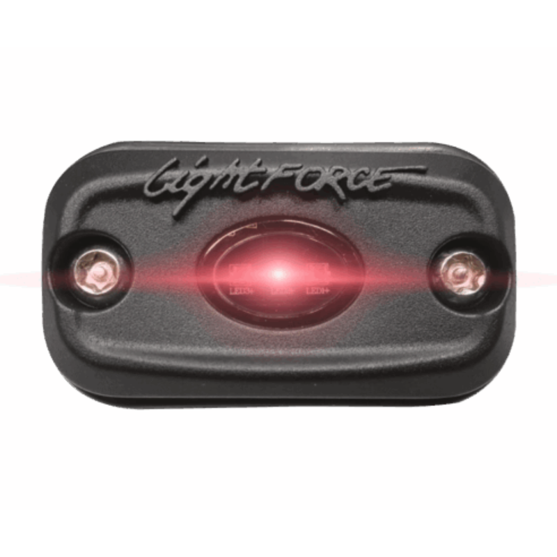 Light Force | ROK 9 Red Led Utility Work Light