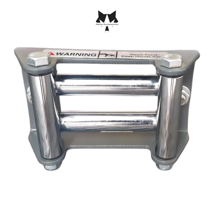 Runva | Stainless Steel Roller Fairlead (To be Used with a Steel Cable Winch Only)