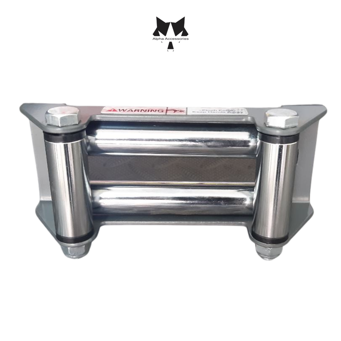 Runva | Stainless Steel Roller Fairlead (To be Used with a Steel Cable Winch Only)