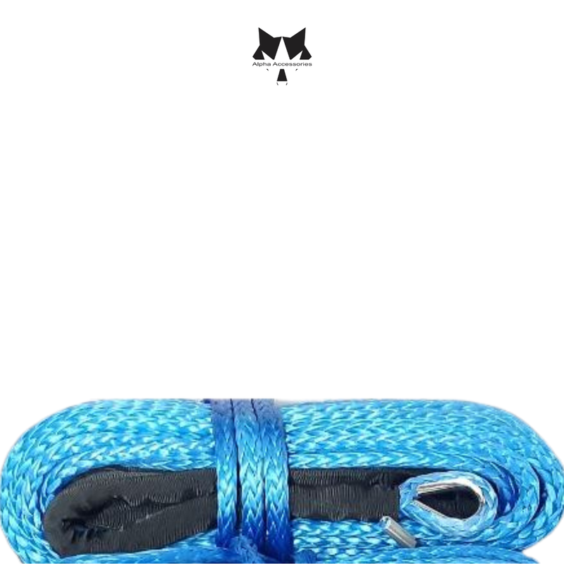 Runva | Synthetic Rope fir 16000LBS+ Winch 12mm x 25m (Breaking Strength 25000LBS)