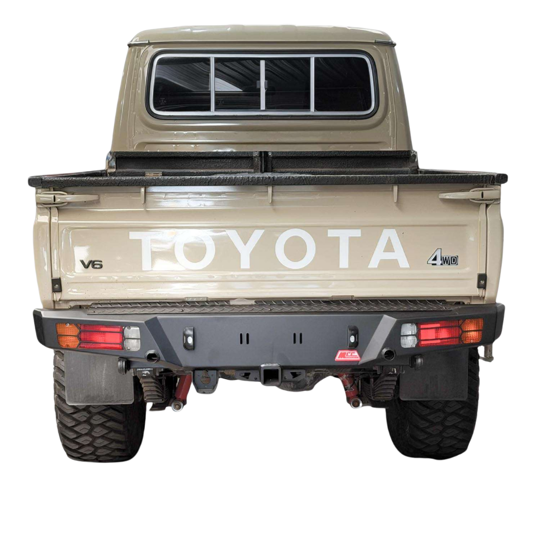 Runva | Toyota Landcruiser 79 Series Pick Up ONLY 2007+ Rear Replaceme ...