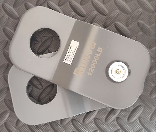 Runva | Snatch Block – 8000 to 12000lbs (Movable Pulley Block)