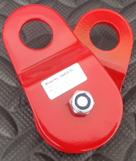 Runva | Snatch Block – 3500/4500lbs (Movable Pulley Block)