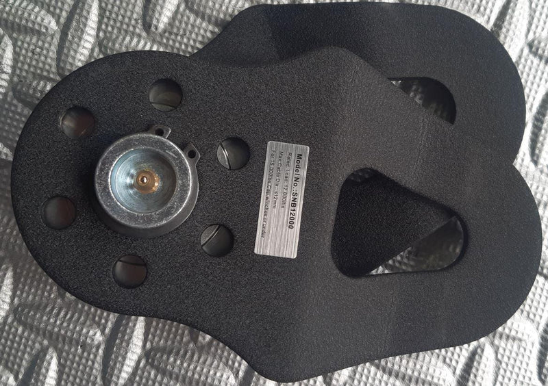 Runva | Snatch Block – "I Type/Style" – Rated 12,000lbs