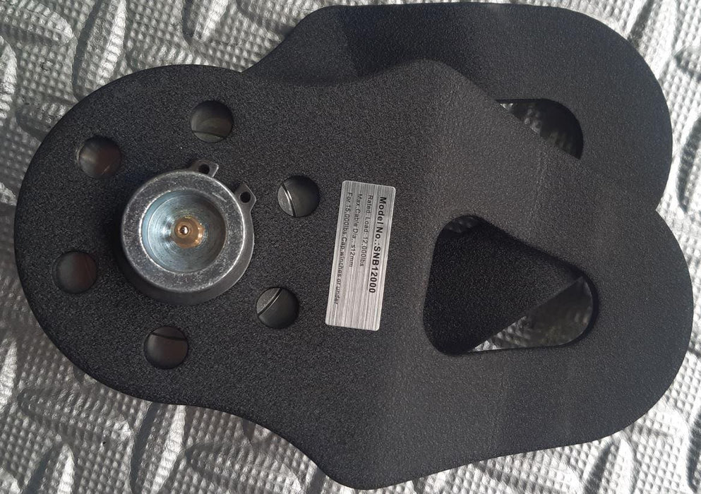 Runva | Snatch Block – "I Type/Style" – Rated 12,000lbs