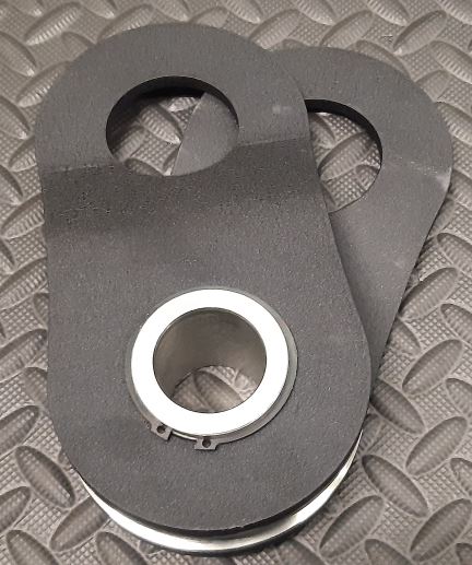 Runva | Snatch Block – 15,000/20,000lbs (Movable Pulley Block) – 36,000lbs Capacity