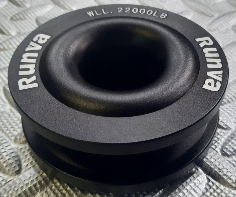 Runva | Aluminium Recovery Ring – 3.94" Diameter