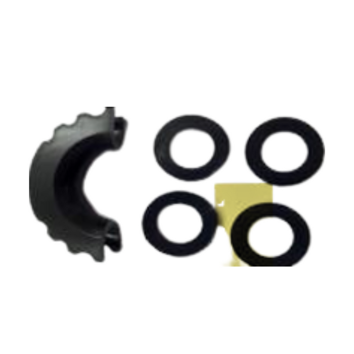 Runva | Rubber Set – For Large 4.75T (3/4") Bow Shackles