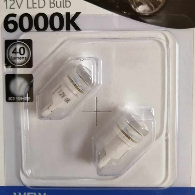 Hella | Ring LED6000K - Set of two bulbs