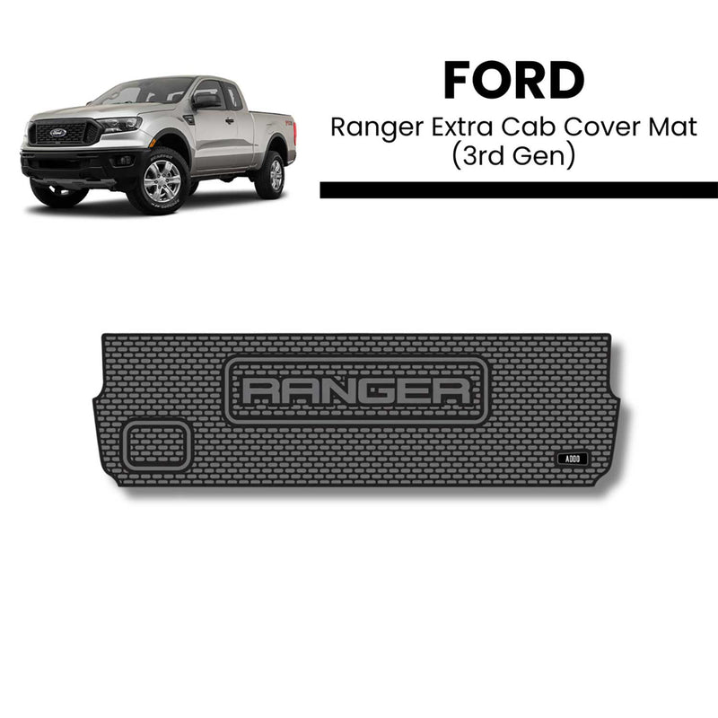 Ford Ranger Extra/Super Cab Cover Mat - 3rd