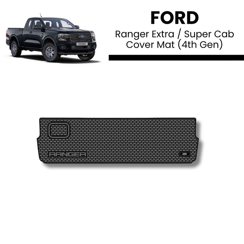 Ford Ranger Extra/Super Cab Cover Mat - 4th