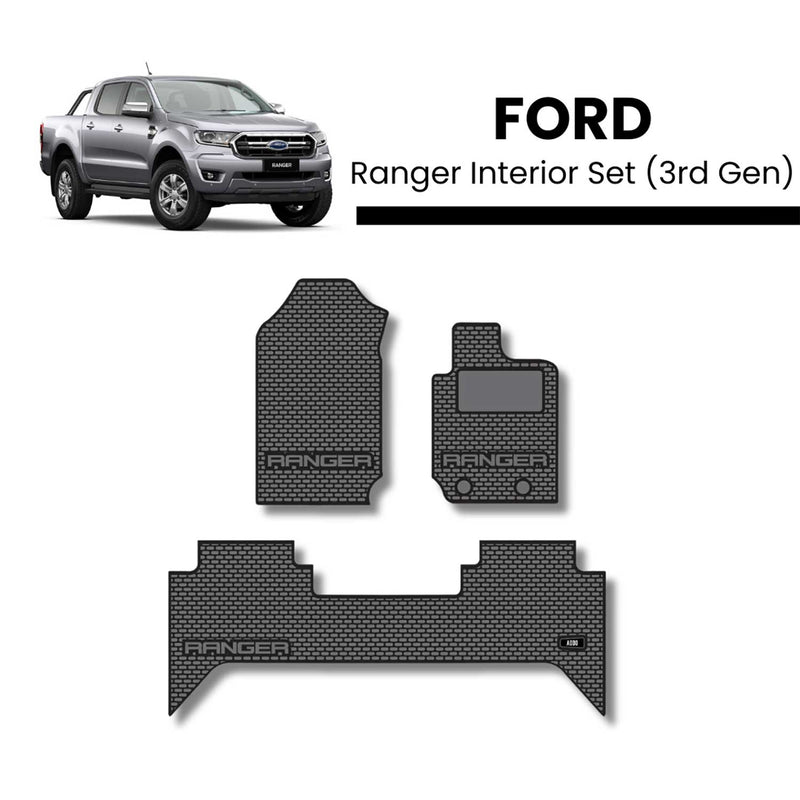 Ford Ranger Interior Set - 3rd - Plain