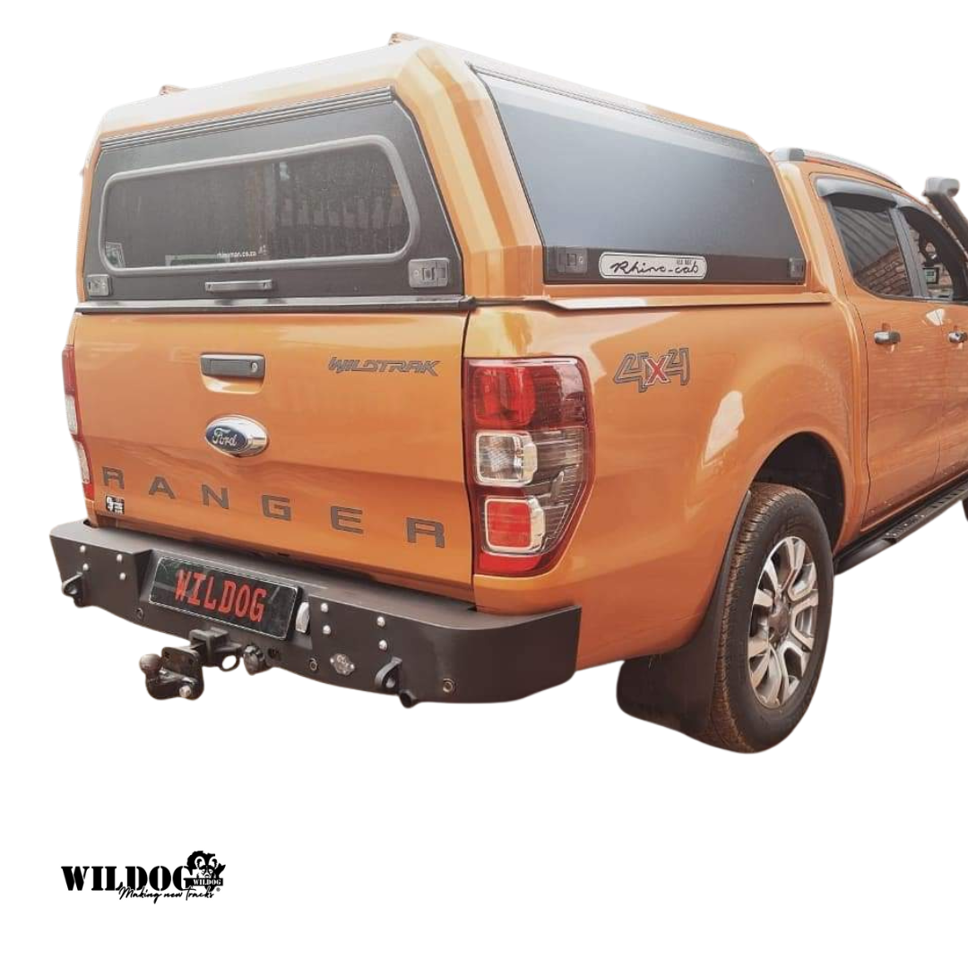 Wildog | Ford Ranger 2012-2022 Rear Replacement Bumper — Alpha ...