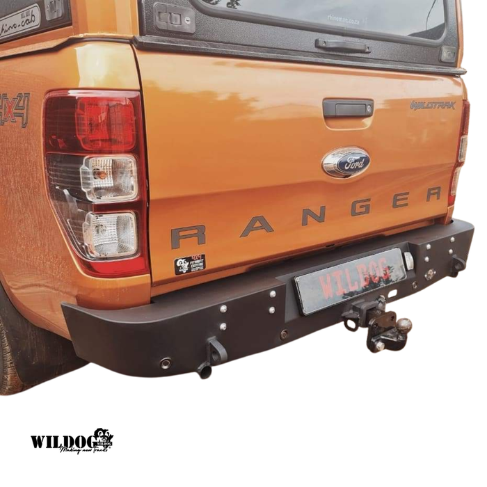 Wildog | Ford Ranger 2012-2022 Rear Replacement Bumper