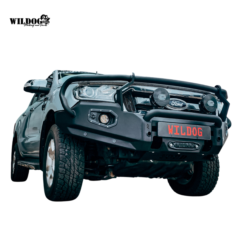 Wildog | Ford Ranger 2016+ Front Hunter Replacement Bumper