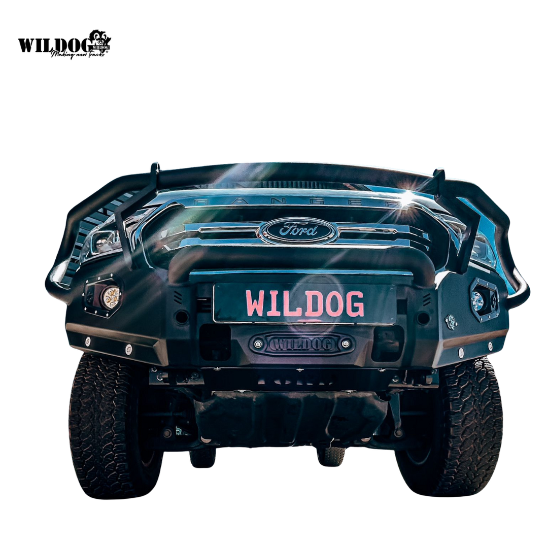 Wildog | Ford Ranger 2016+ Front Hunter Replacement Bumper — Alpha ...