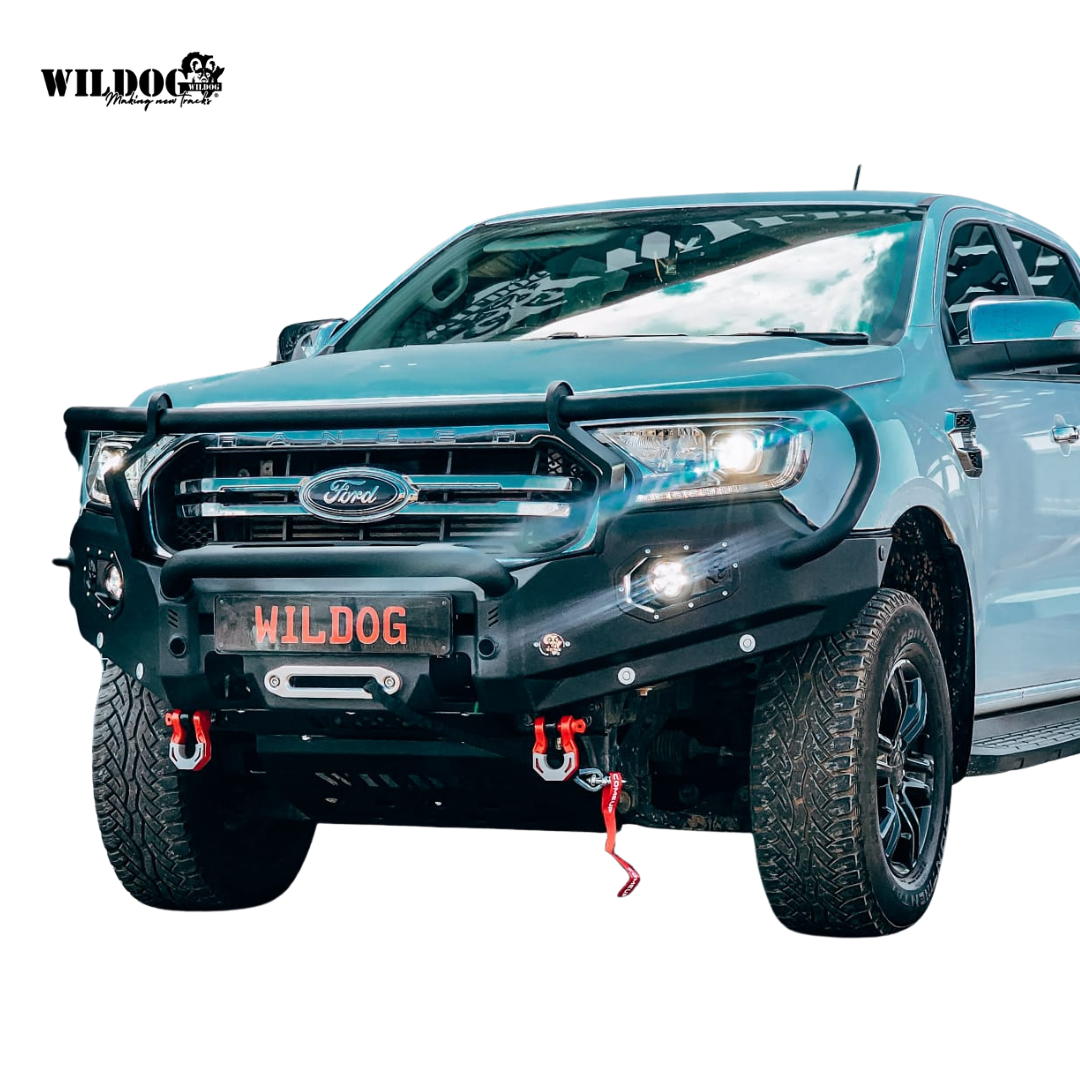 Wildog | Ford Ranger/ Everest 2016+ Hunter Front Replacement Bumper ...
