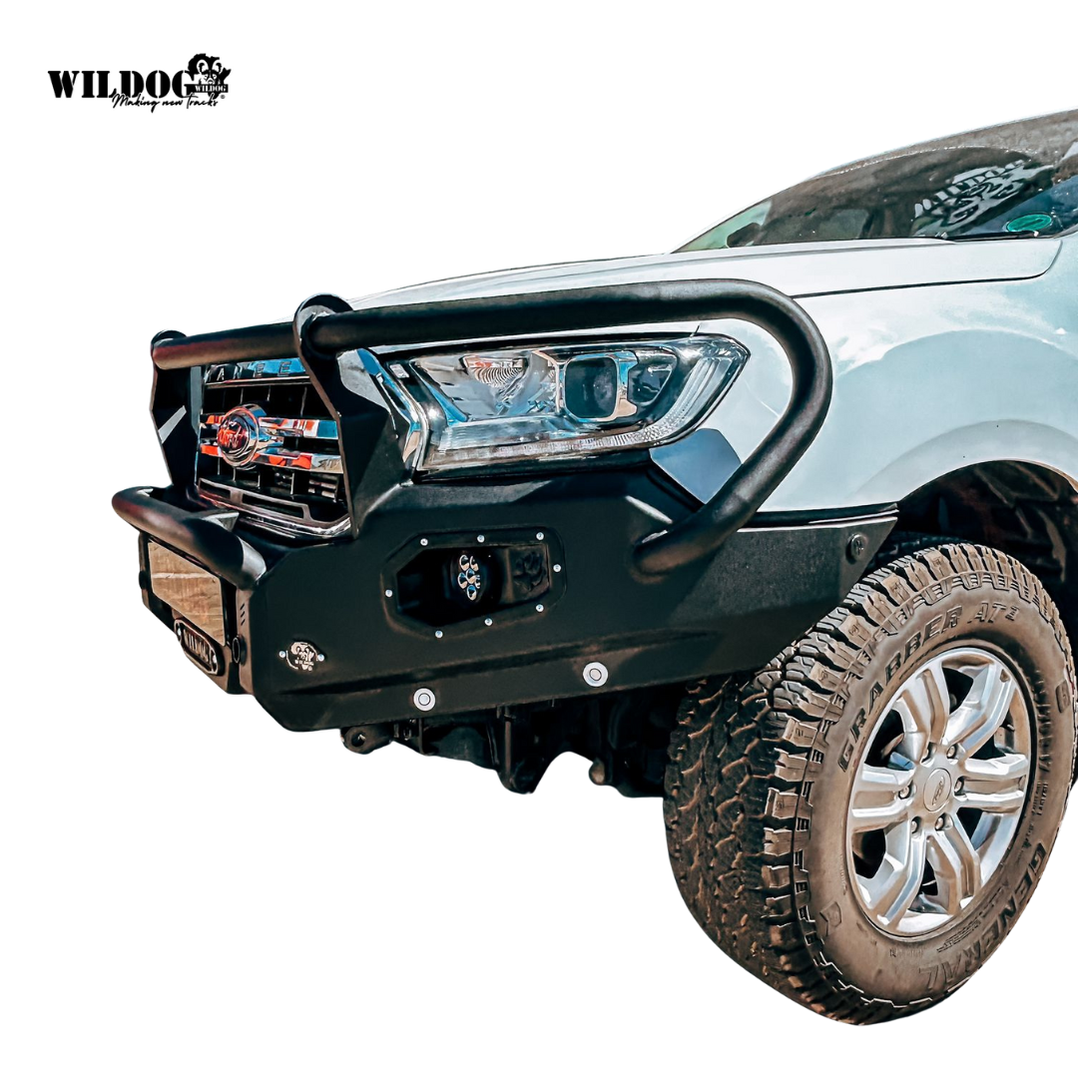 Wildog | Ford Ranger 2016+ Front Hunter Replacement Bumper — Alpha ...