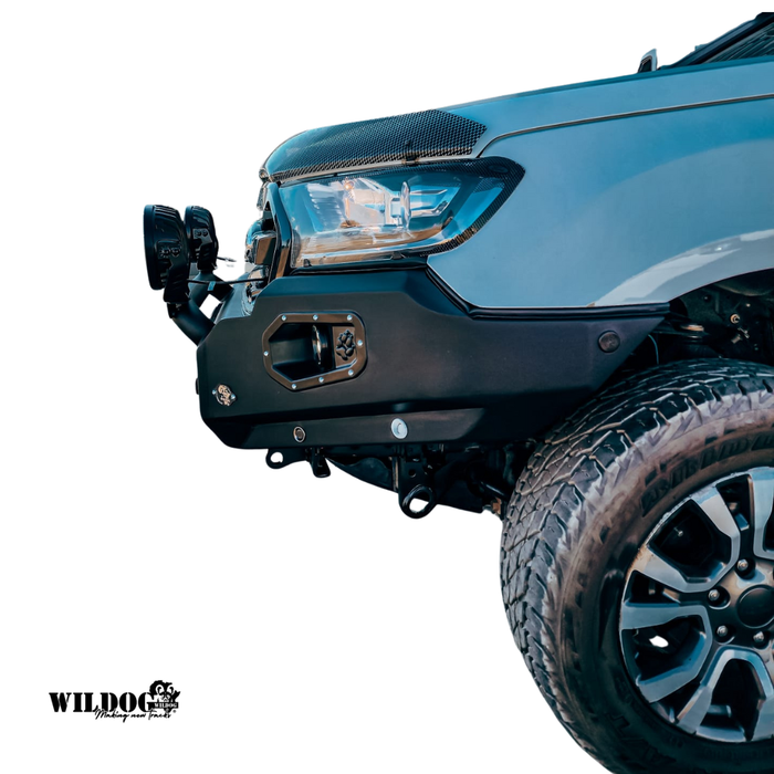 Wildog | Ford Ranger 2016+ Front K9 Replacement Bumper