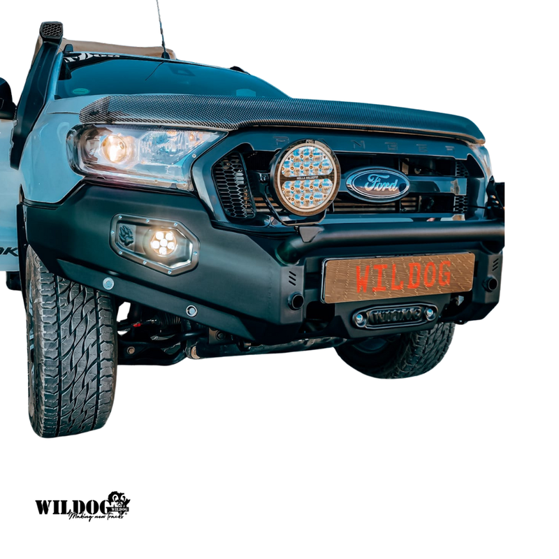 Wildog | Ford Ranger 2016+ Front K9 Replacement Bumper