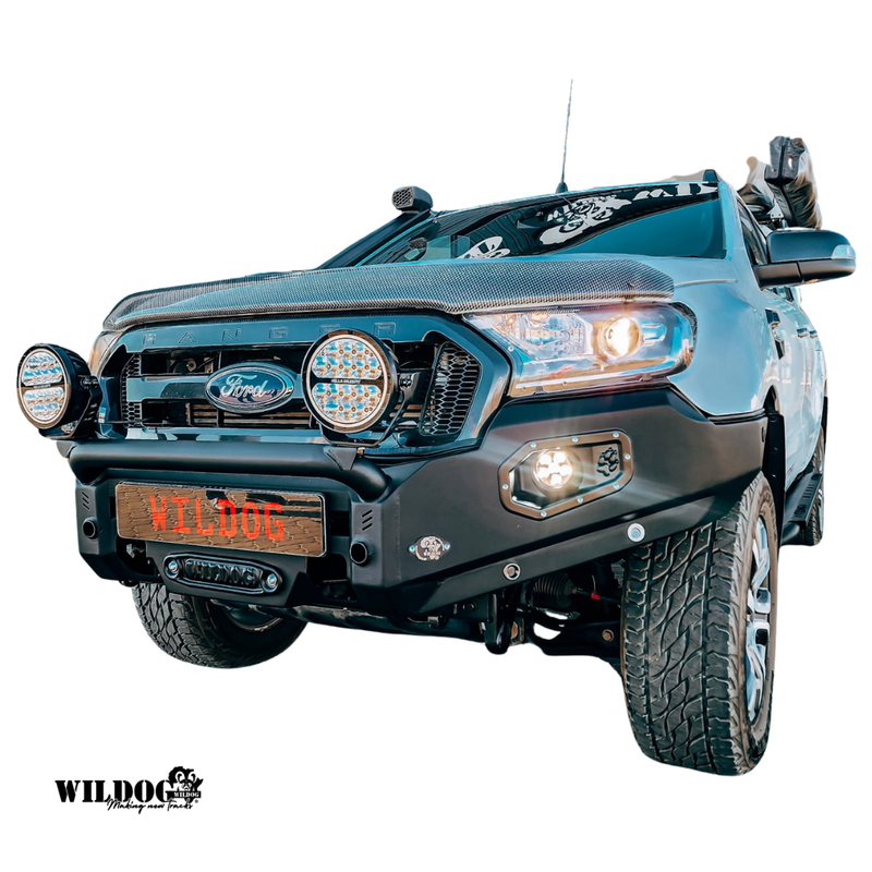 Wildog | Ford Ranger 2016+ Front K9 Replacement Bumper