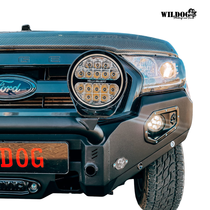 Wildog | Ford Ranger 2016+ Front K9 Replacement Bumper