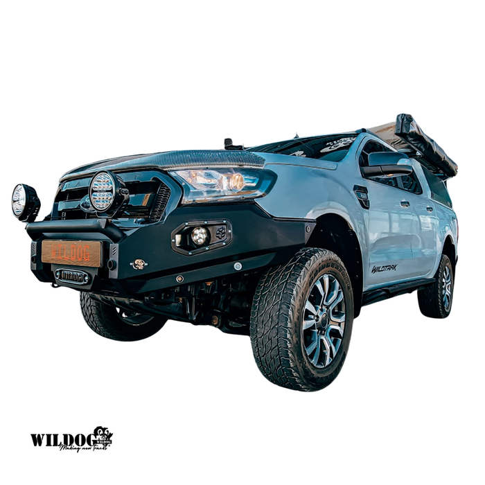 Wildog | Ford Ranger 2016+ Front K9 Replacement Bumper