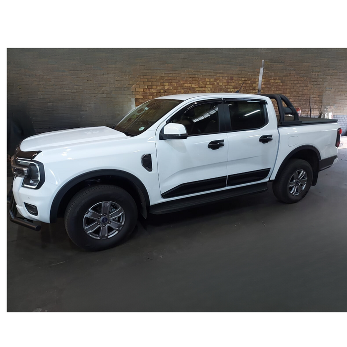 Ford Ranger Next Gen Double Cab Side Cladding