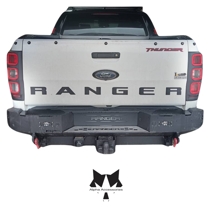 Solied | Ford Ranger Rear Bumper Replacement 2016 - 2022